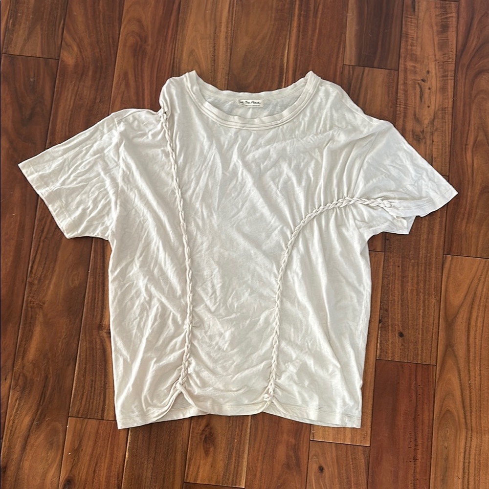 We The Free White Short Sleeve Tee